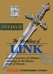 Zelda II The Adventure of Link - NES