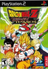 Dragon Ball Z Budokai Tenkaichi 3 product image