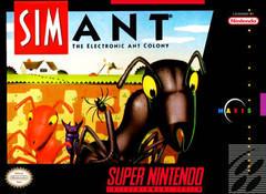 SimAnt - Super Nintendo