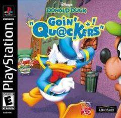 Donald Duck Going Quackers product image