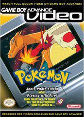 GBA Video Pokemon Johto Photo Finish and Playing with Fire product image