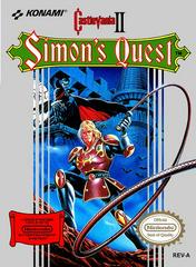Castlevania II Simon's Quest product image