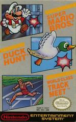 Super Mario Bros Duck Hunt World Class Track Meet product image