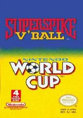 Super Spike Volleyball and World Cup Soccer product image