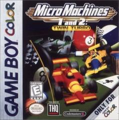 Micro Machines I and 2 Twin Turbo product image