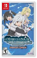 Is It Wrong to Try to Pick Up Girls in A Dungeon: Infinite Combat product image