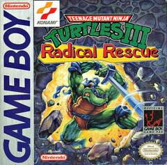Teenage Mutant Ninja Turtles III Radical Rescue - GameBoy
