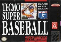 Tecmo Super Baseball product image