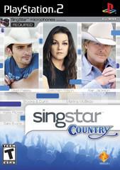 SingStar Country - Playstation 2