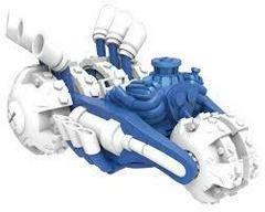 Power Blue Gold Rusher product image