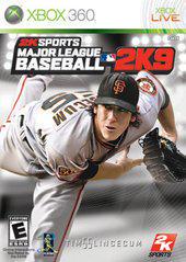 Major League Baseball 2K9 product image