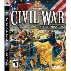 History Channel Civil War Secret Missions product image