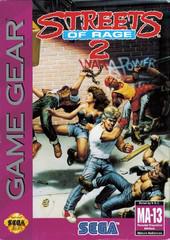 Streets of Rage 2 product image