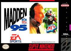 Madden NFL '95 - Super Nintendo