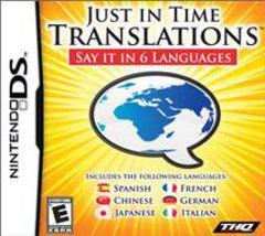 Just In Time Translations product image