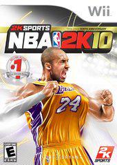NBA 2K10 product image
