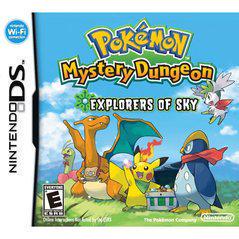 Pokemon Mystery Dungeon Explorers of Sky product image