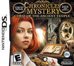 Chronicles of Mystery: Curse of the Ancient Temple product image