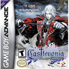 Castlevania Harmony of Dissonance - GameBoy Advance