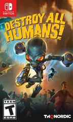 Destroy All Humans product image