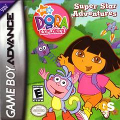 Dora the Explorer Super Star Adventures product image