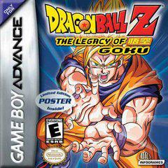 Dragon Ball Z Legacy of Goku - GameBoy Advance