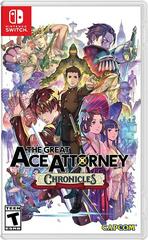 The Great Ace Attorney Chronicles product image