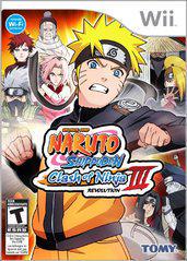 Naruto Shippuden: Clash of Ninja Revolution 3 product image