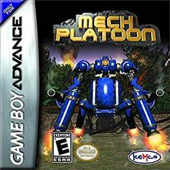 Mech Platoon - GameBoy Advance