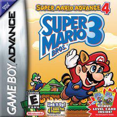 Super Mario Advance 4 - GameBoy Advance