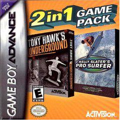 Tony Hawk Kelly Slater Double Pak product image