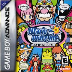Wario Ware Mega Microgames product image