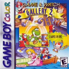 Game and Watch Gallery 2 - GameBoy Color