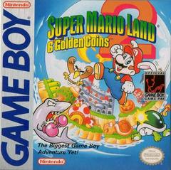 Super Mario Land 2 - GameBoy