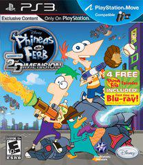 Phineas and Ferb: Across the Second Dimension product image