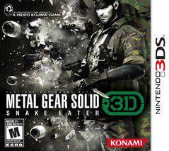 Metal Gear Solid 3D product image