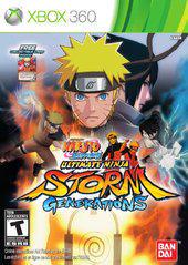 Naruto Shippuden Ultimate Ninja Storm Generations product image
