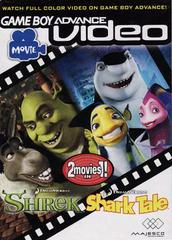 GBA Video Shrek & Shark Tale product image