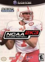 NCAA Football 2K3 product image