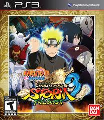 Naruto Shippuden Ultimate Ninja Storm 3 Full Burst product image