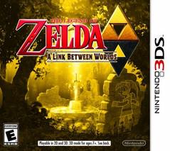 Zelda A Link Between Worlds - Nintendo 3DS