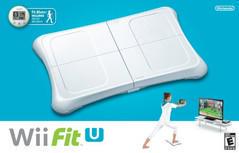 Wii Fit U with Balance Board and Fit Meter product image