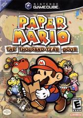 Paper Mario Thousand Year Door - Gamecube