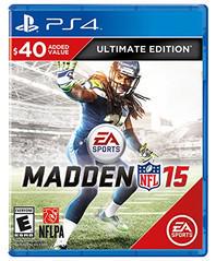 Madden NFL 15: Ultimate Edition product image