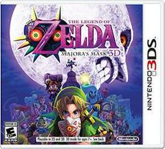 Zelda Majora's Mask 3D - Nintendo 3DS