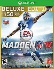 Madden NFL 16 Deluxe Edition product image
