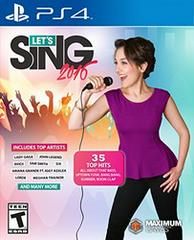 Let's Sing 2016 product image
