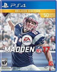 Madden NFL 17 Deluxe Edition product image
