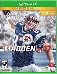 Madden NFL 17 Deluxe Edition product image