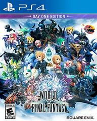 World of Final Fantasy - Playstation 4